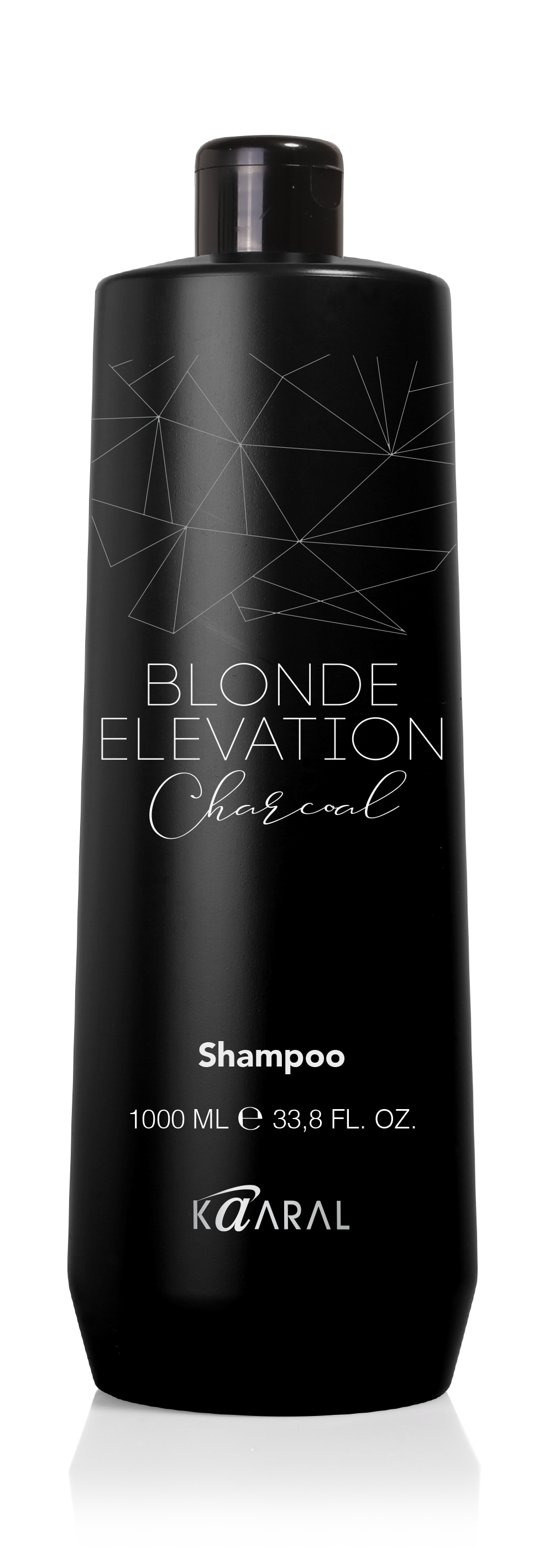 BACO Charcoal Blonde elevation Shampoo Liter