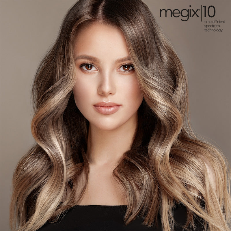 MEGIX 10 Minute Haircolor 7.1 ASH SERIES