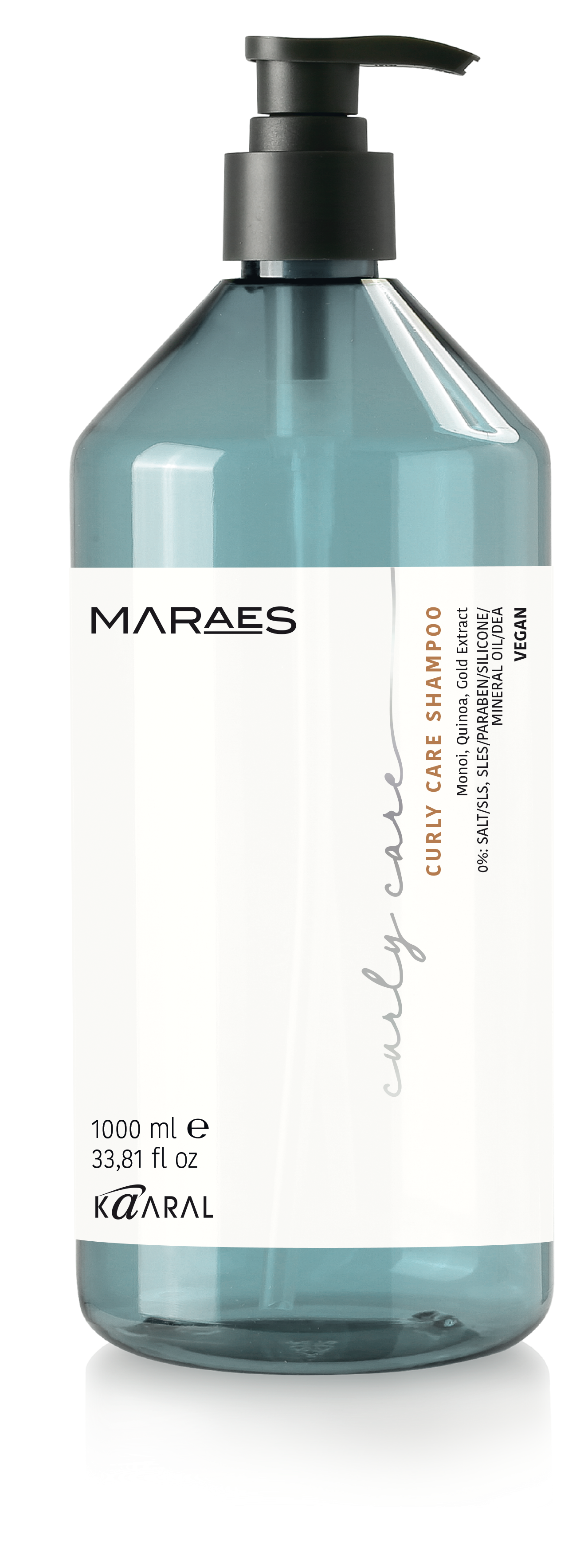 MARAES Curly Care Shampoo 33oz Liter