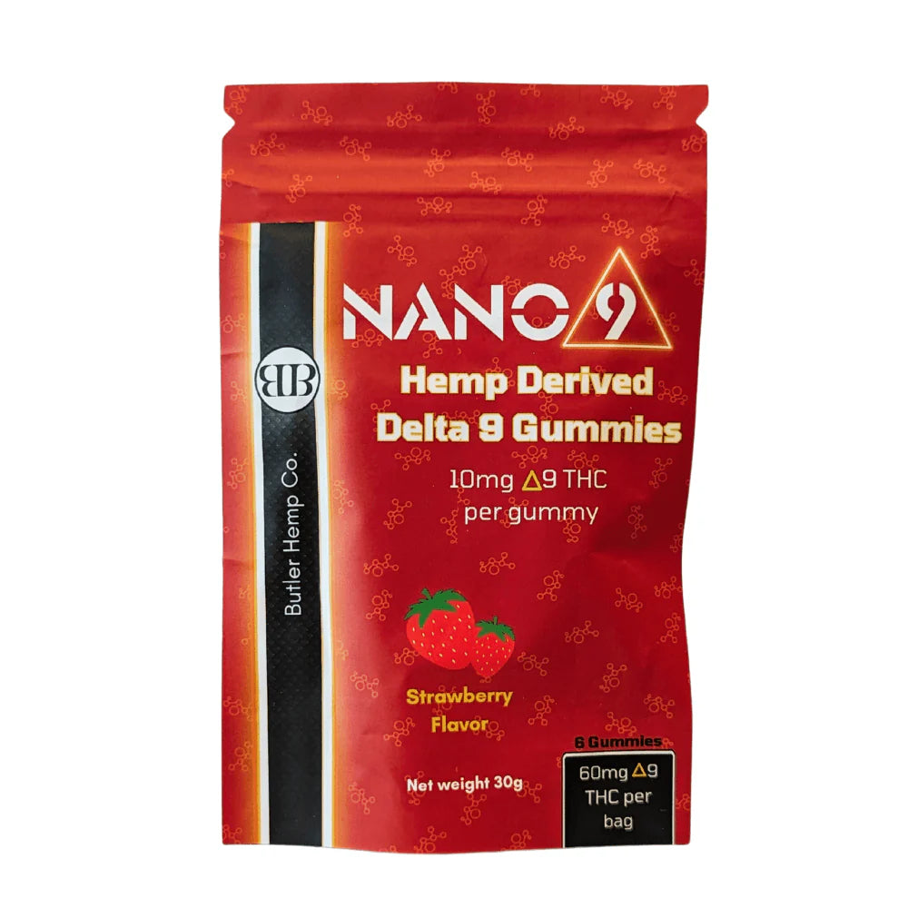 Butler Delta 9 Strawberry 6pc