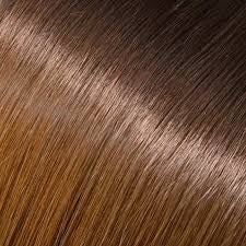 BABE HAIR EXTENSIONS - 22.5" HAND TIED WEFT #2-27A NINA (SPECIALITY)