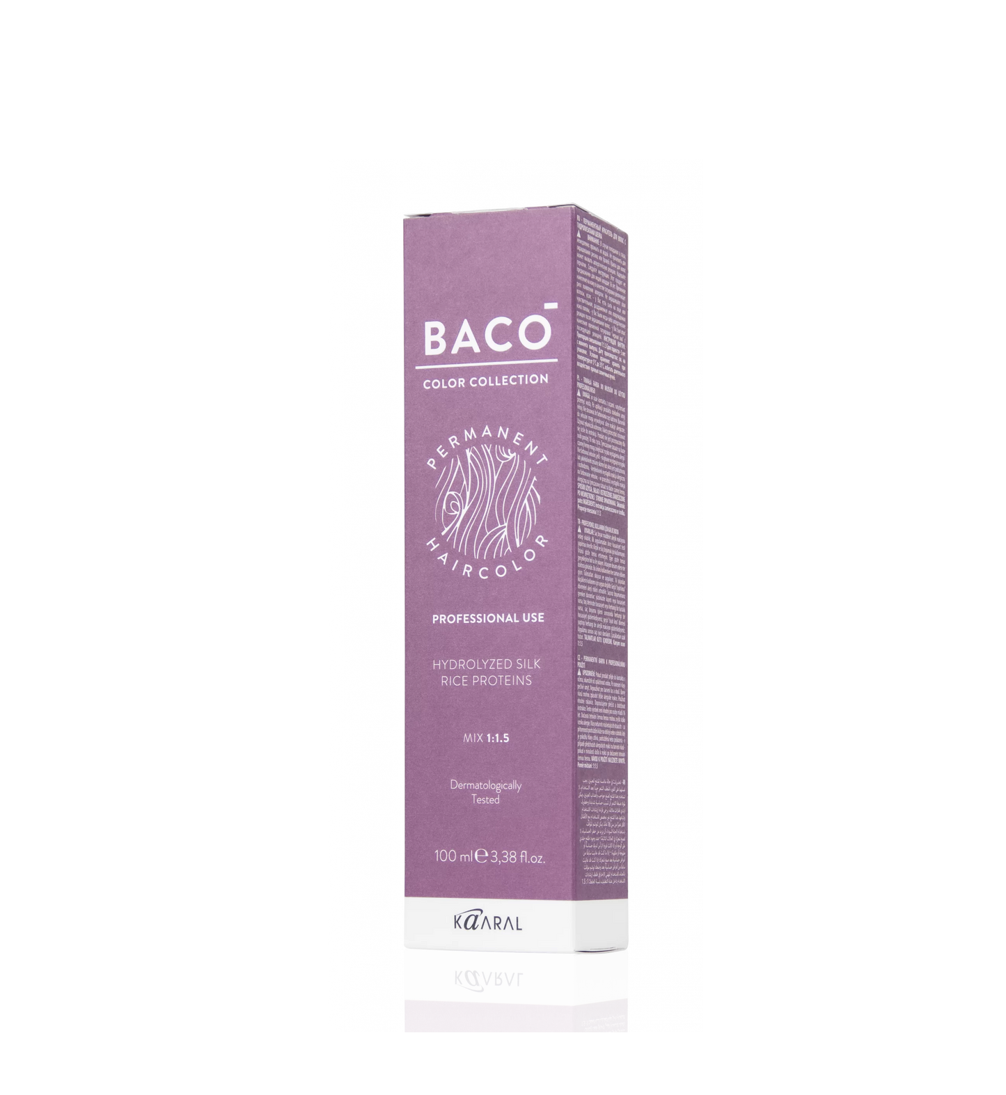 BACO 5.10 Permanent Hair Color