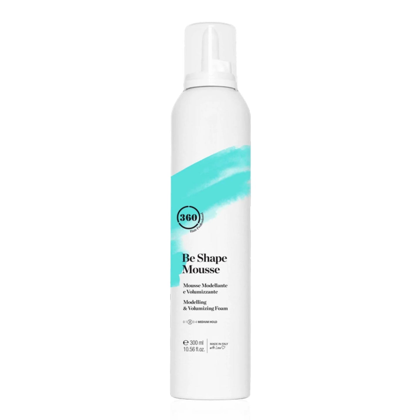 360 BE SHAPE MOUSSE 10.14oz