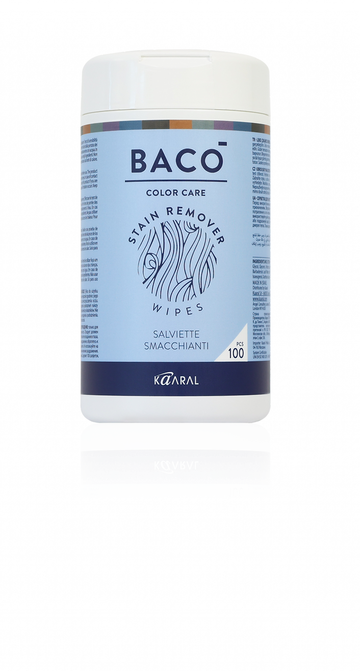 BACO STAIN REMOVER COLOR WIPES
