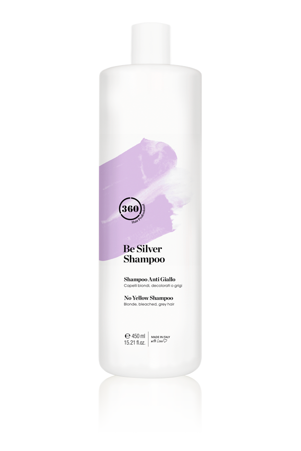 360 BE SILVER SHAMPOO RT
