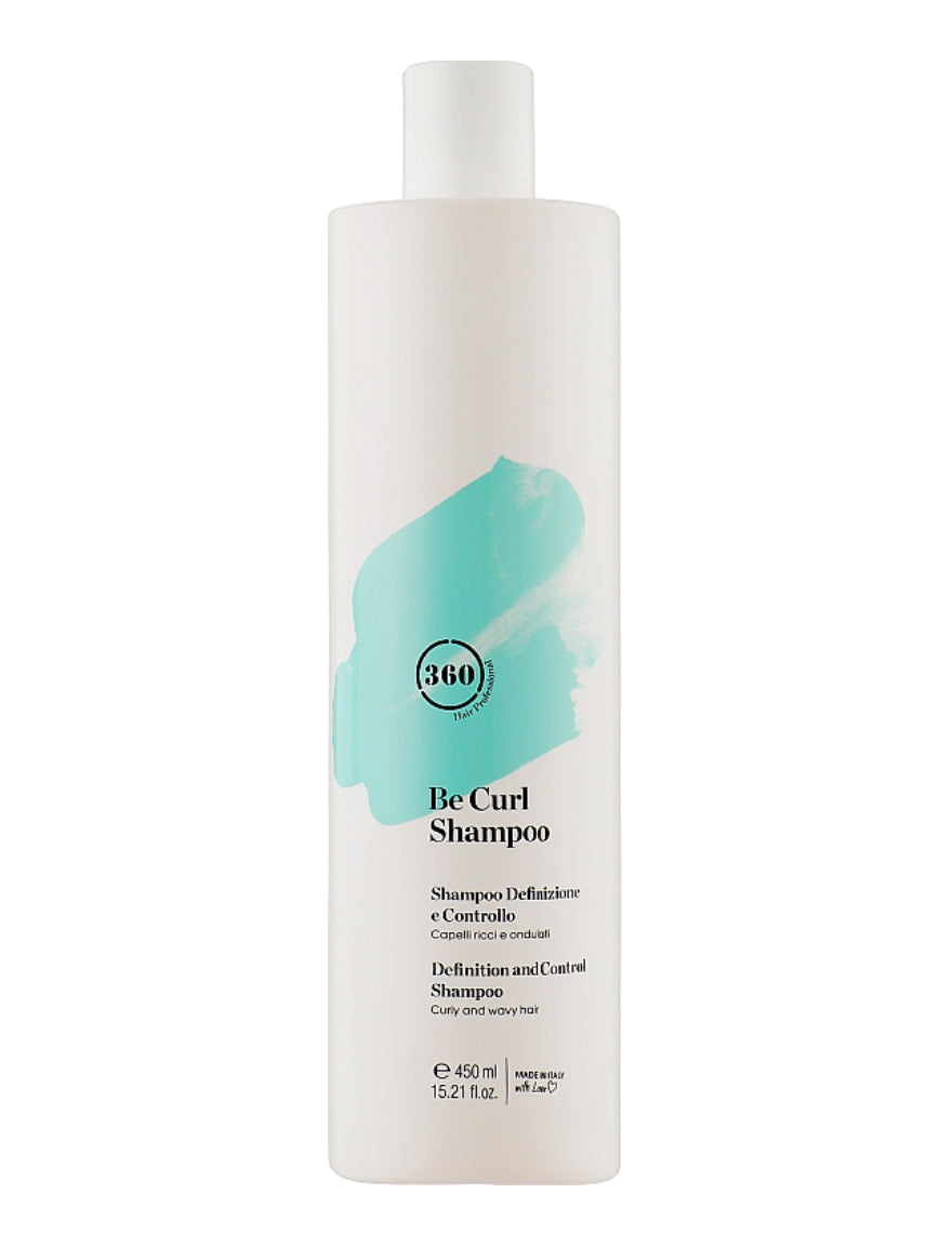 360 BE CURL SHAMPOO RT