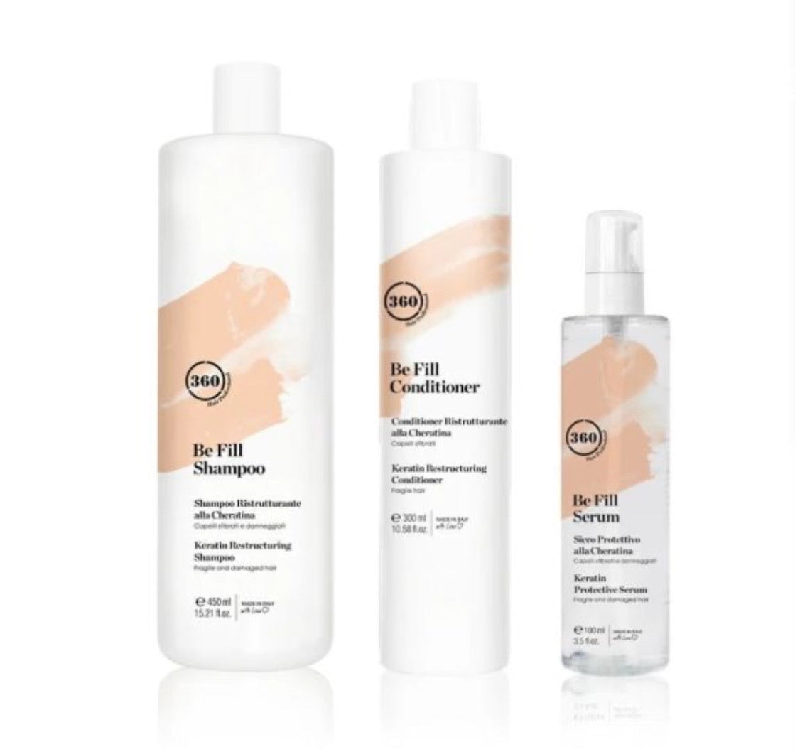 360 BE FILL REPAIR TRIO KIT-10 OZ