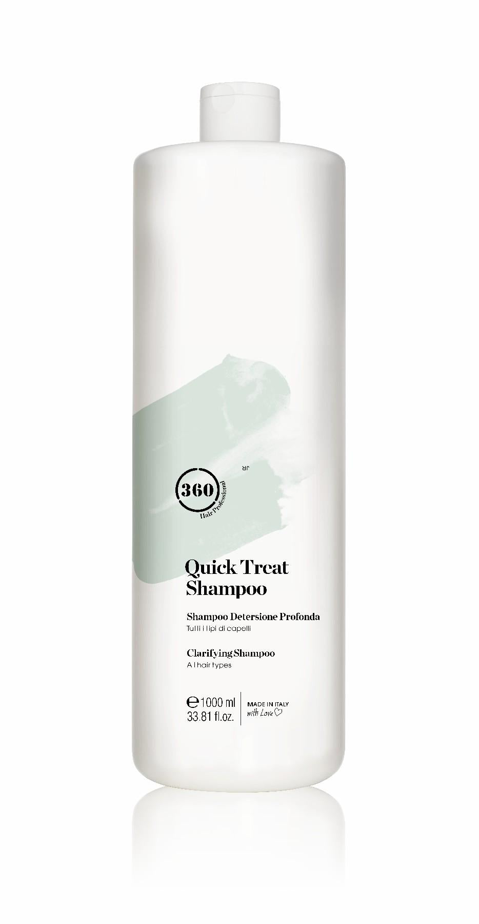 360 QUICK TREAT SHAMPOO LT