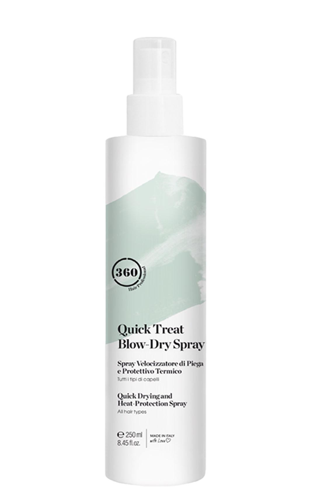 360 QUICK TREAT BLOW DRY SPRAY