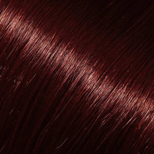 BABE HAIR EXTENSIONS - 18" I-TIP RED WINE VIVIAN (LIGHT)