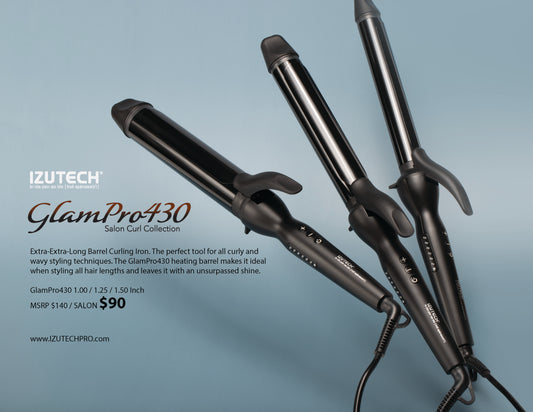 IZUTECH TOOLS - GLAM PRO 430