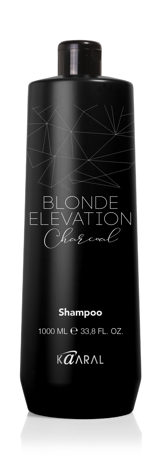 BACO Charcoal Blonde elevation Shampoo Liter