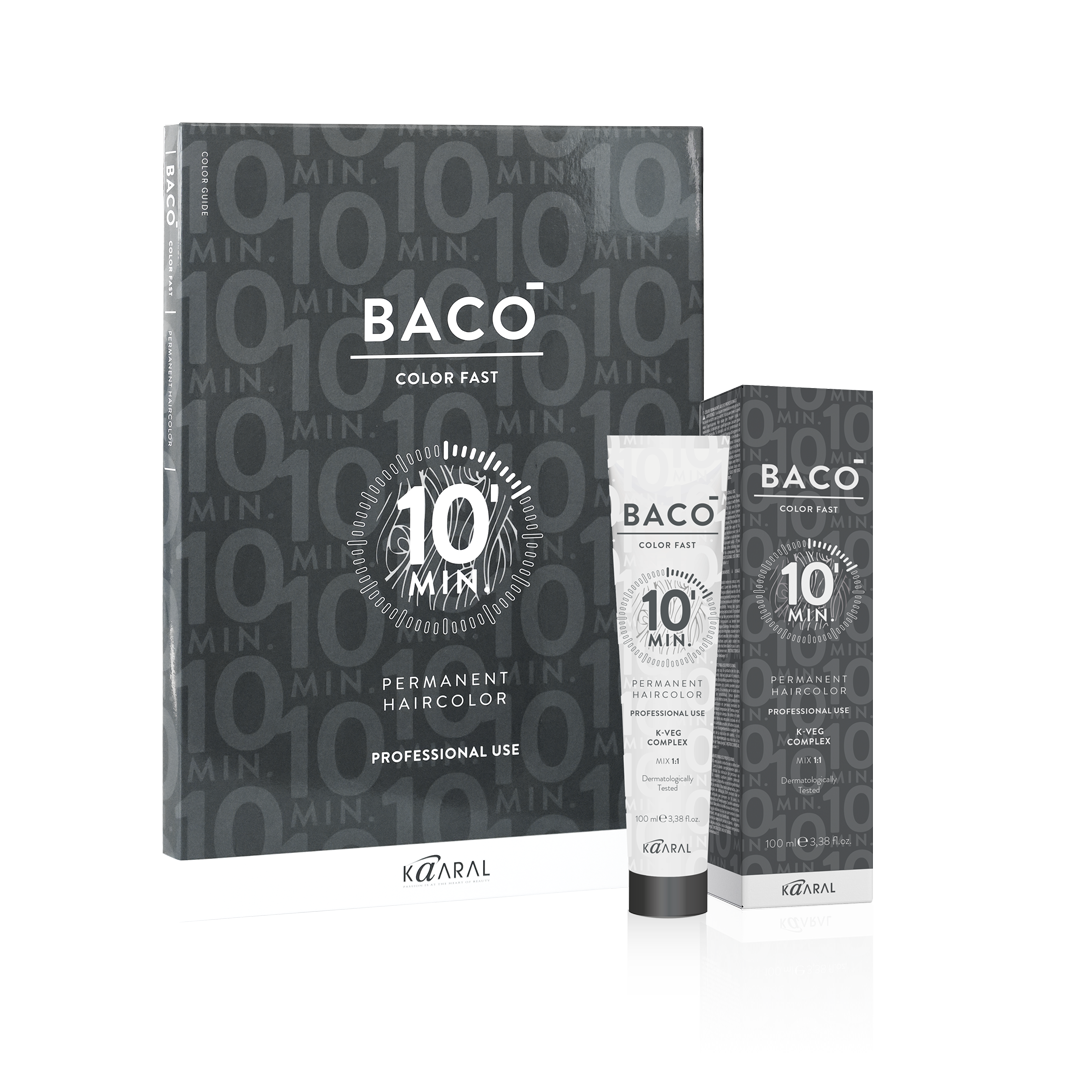 BACO FAST 5.44 INTENSE COPPER 10 Min Hair Color