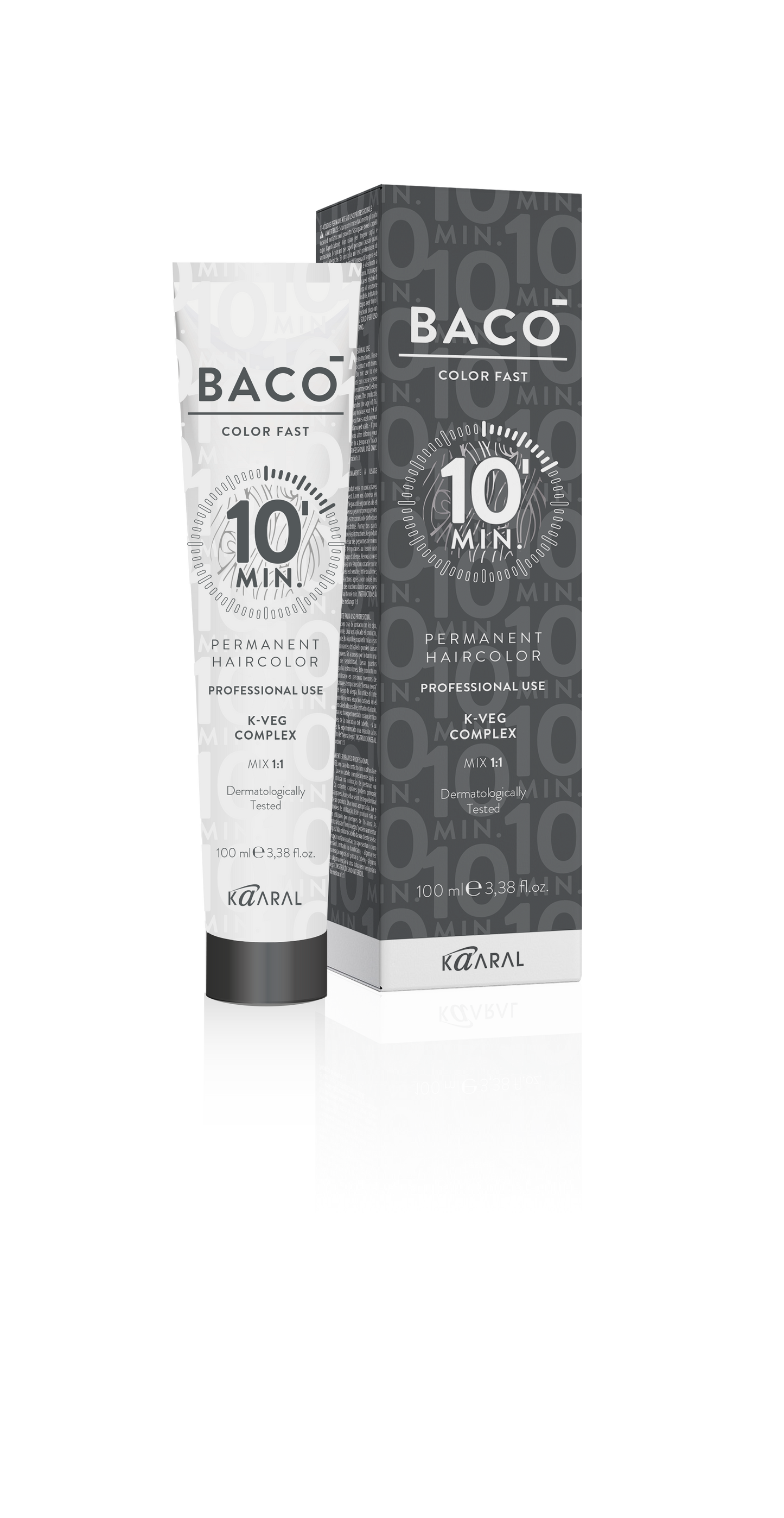 BACO FAST 5.44 INTENSE COPPER 10 Min Hair Color