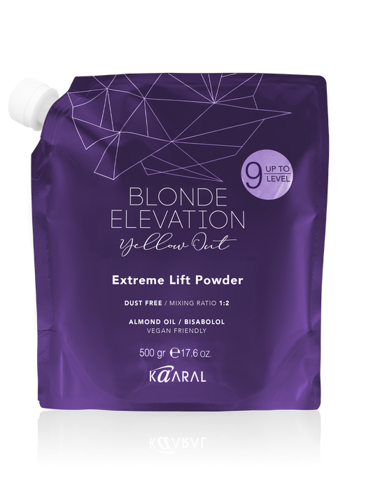 BACO BLONDE ELEVATION YELLOW OUT POWDER 17.5 OZ