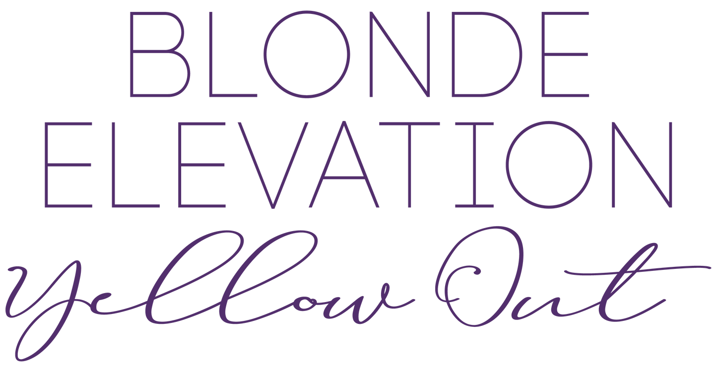 Baco Blonde Elevation Yellow Out Shampoo rt 8oz