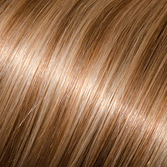 BABE HAIR EXTENSIONS - 14.5" IDEAL HYBRID WEFT #12/600 CAROLINE (SPECIALITY)