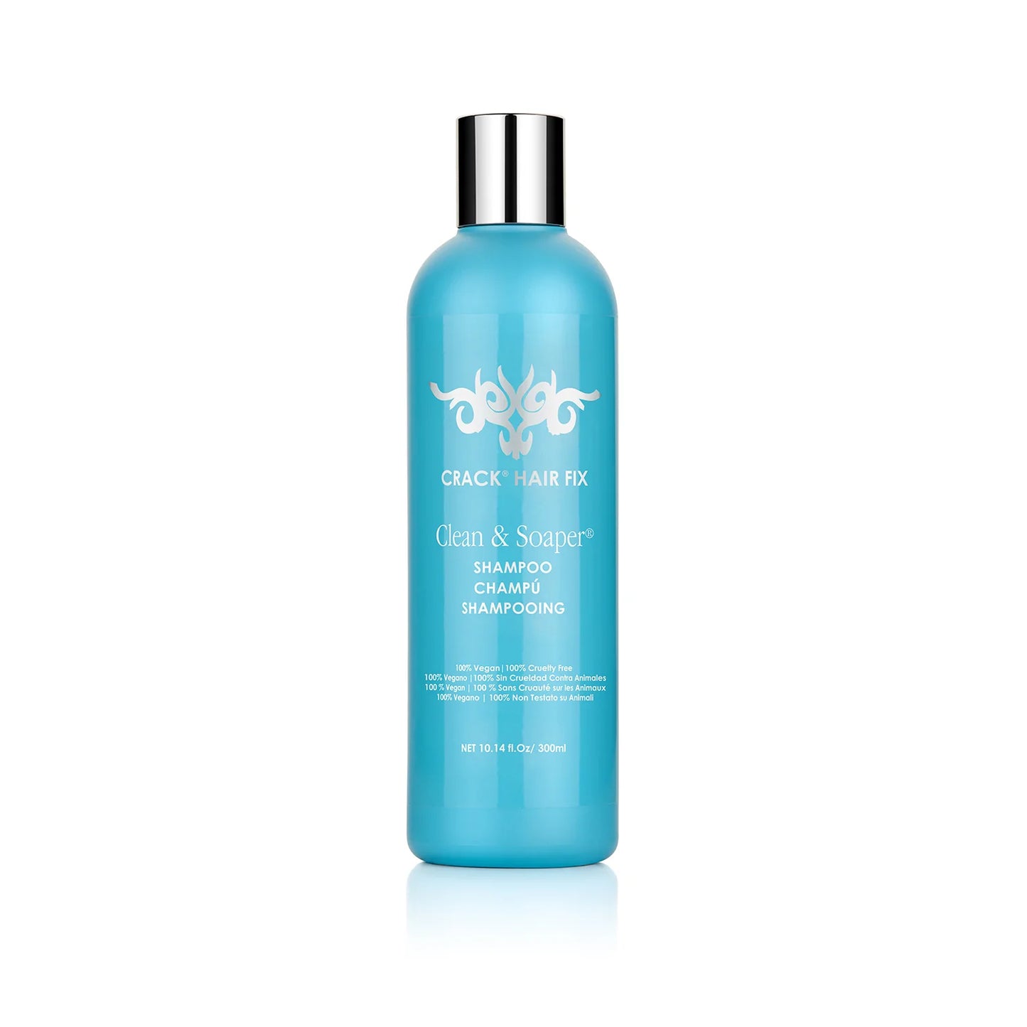 CRACK Clean & Soaper® Shampoo 2oz