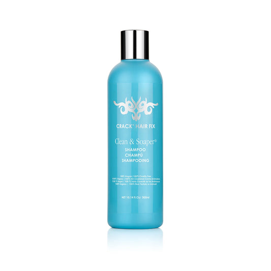 CRACK Clean & Soaper® Shampoo 2oz