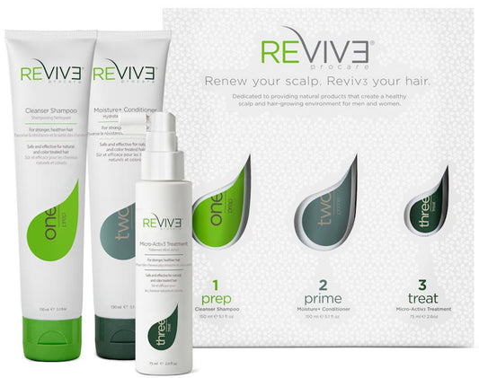 REVIVE3 - THINNING HAIR KIT