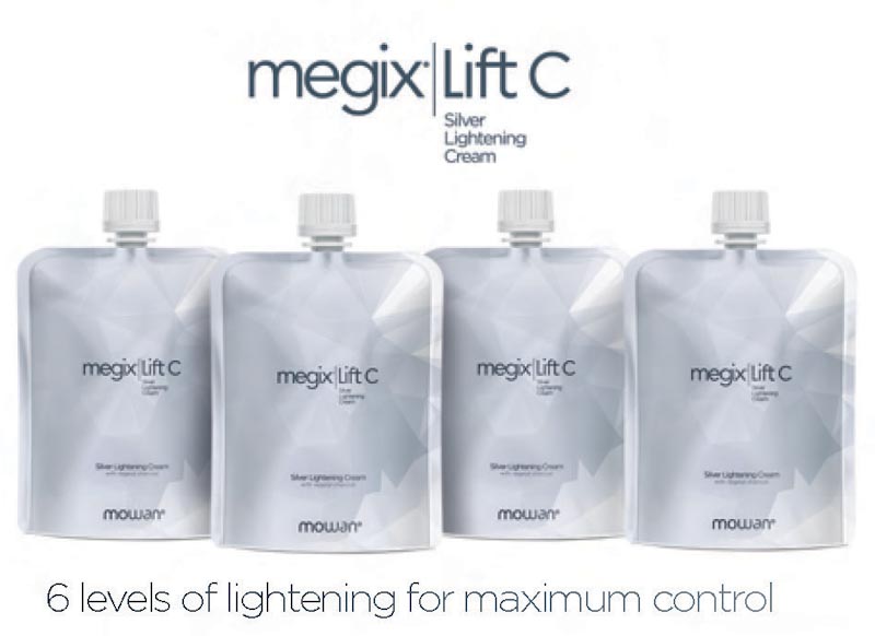 MEGIX 10 LIFT C Cream Lightening Bleach