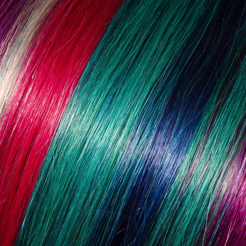 BABE HAIR EXTENSIONS - 18" TAPE-IN FUNKY VARIETY CLAUDIA (LIGHT)