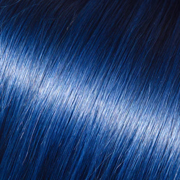 BABE HAIR EXTENSIONS - 18" FUSION BLUE MALORIE (LIGHT)