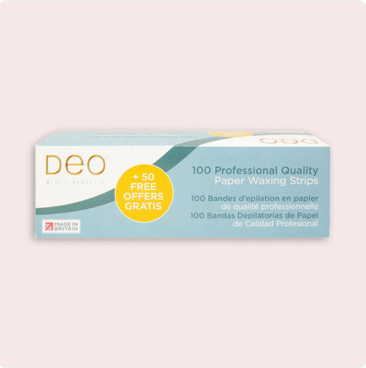 DEO Waxing Strips 3x9"