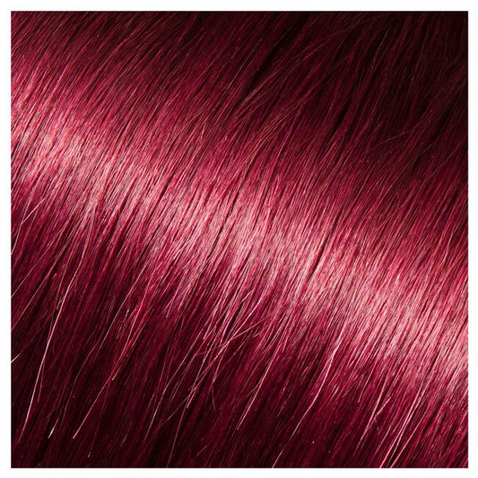 BABE HAIR EXTENSIONS - 18" FUSION DARK PURPLE WHITNEY (LIGHT)