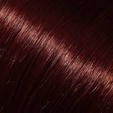 BABE HAIR EXTENSIONS - 18" FUSION RED WINE VIVIAN (LIGHT)