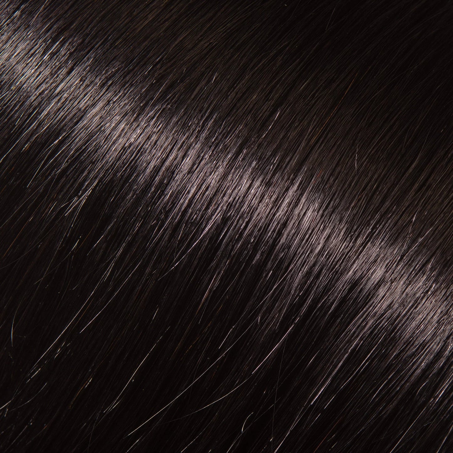BABE Hybrid #1B Susie 18.5” (DARK) Hair Extensions