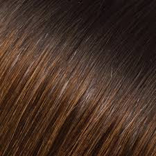 BABE HAIR EXTENSIONS - 18.5" IDEAL HYBRID WEFT #1B-6 DORIS (SPECIALITY)