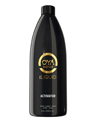 OYA BLONDE LIQUID TONER ACTIVATOR LITER
