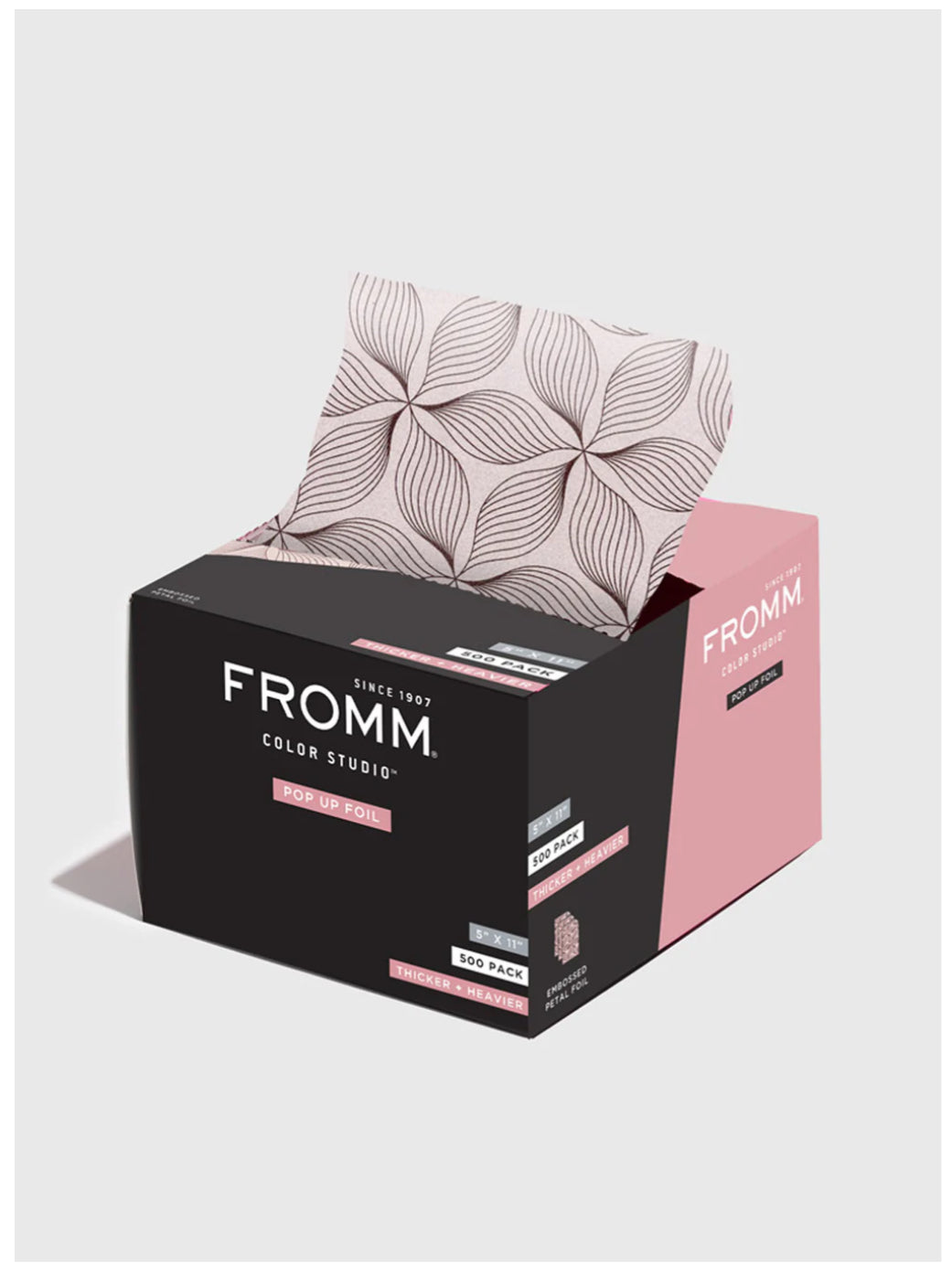 FROMM EMBOSSED PETAL FOIL 5x11”