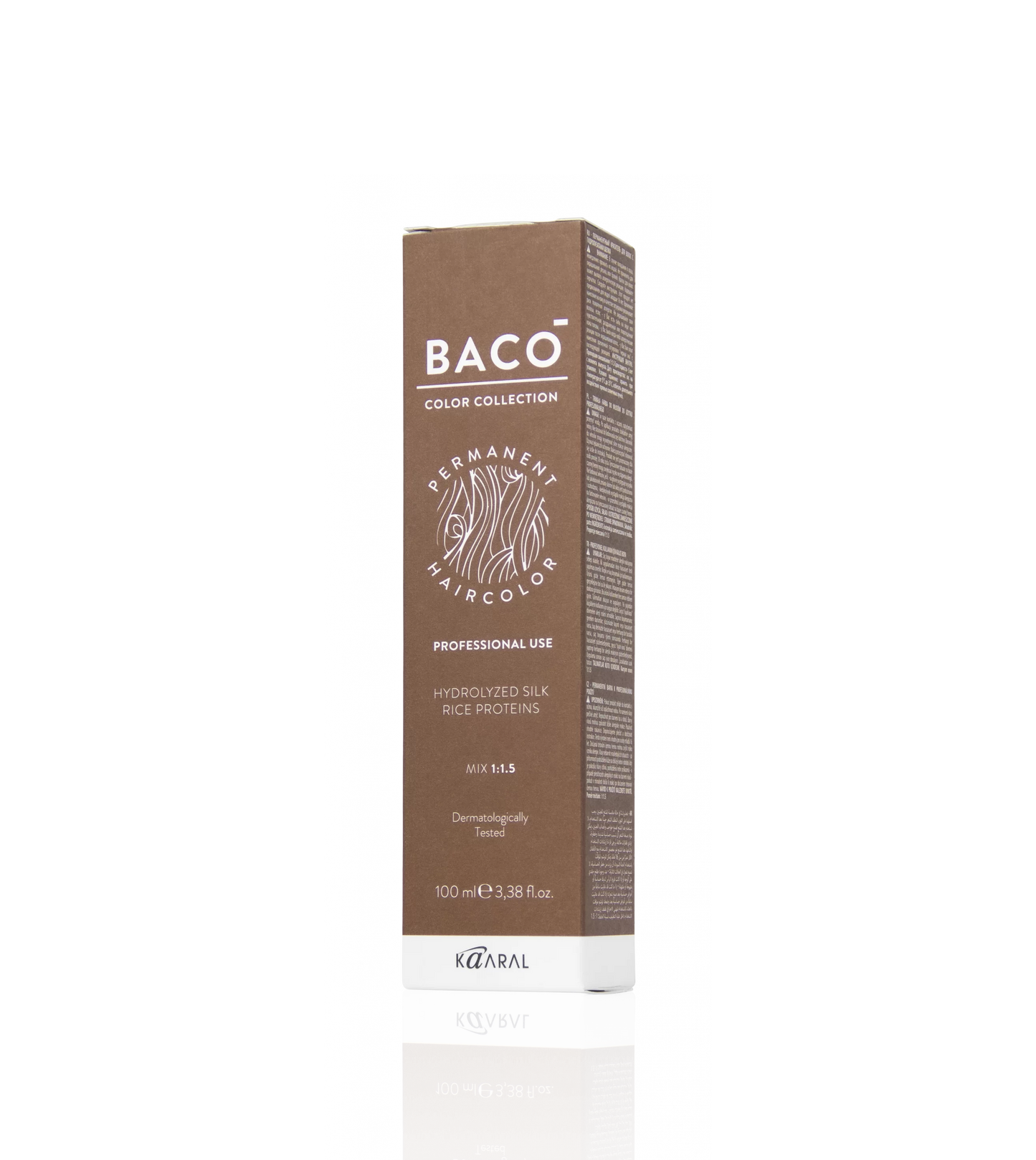 BACO 6.38 Gold Brunette Series Permanent Haircolor