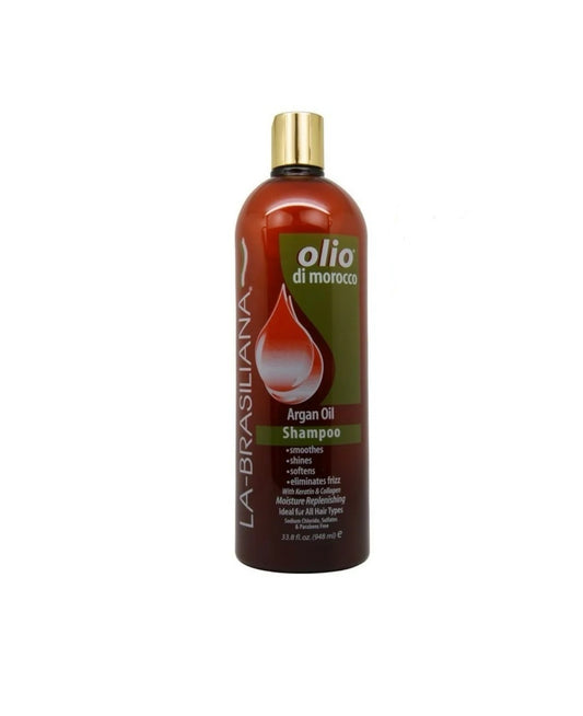 LA BRASILIAN OLIO SHAMPOO LITER 33oz