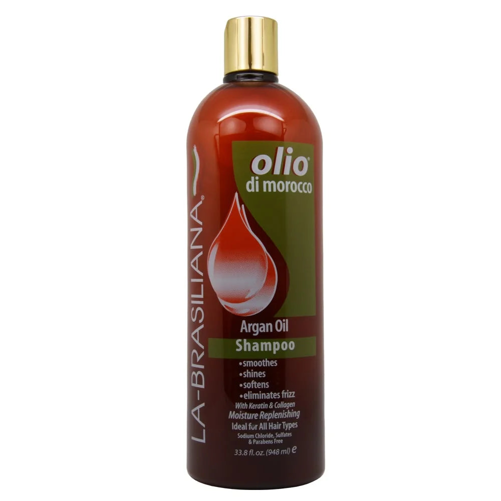 LA BRASILIANA OLIO SHAMPOO 8oz