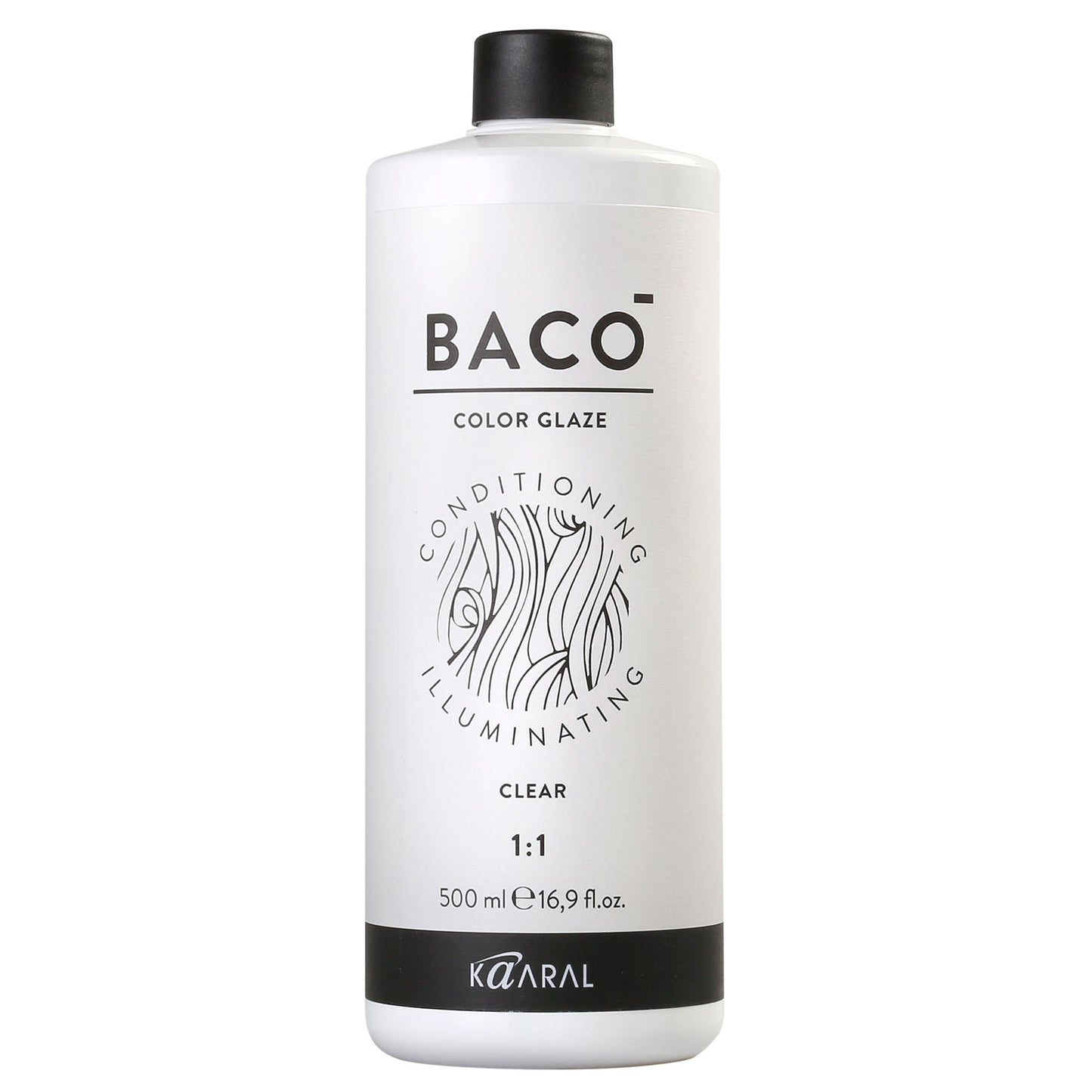 BACO Color Glaze CLEAR 16oz