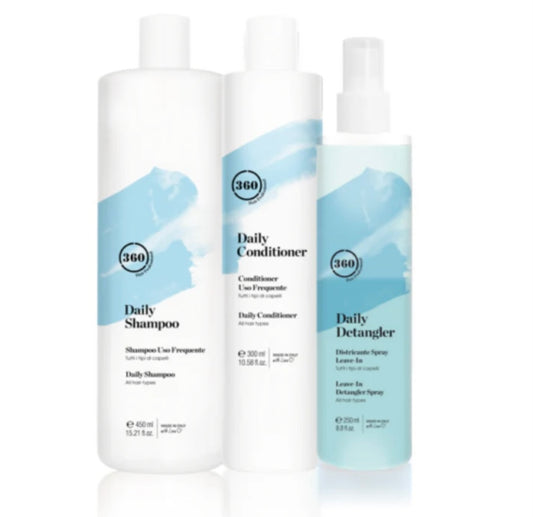 360 DAILY TRIO KIT 10 OZ