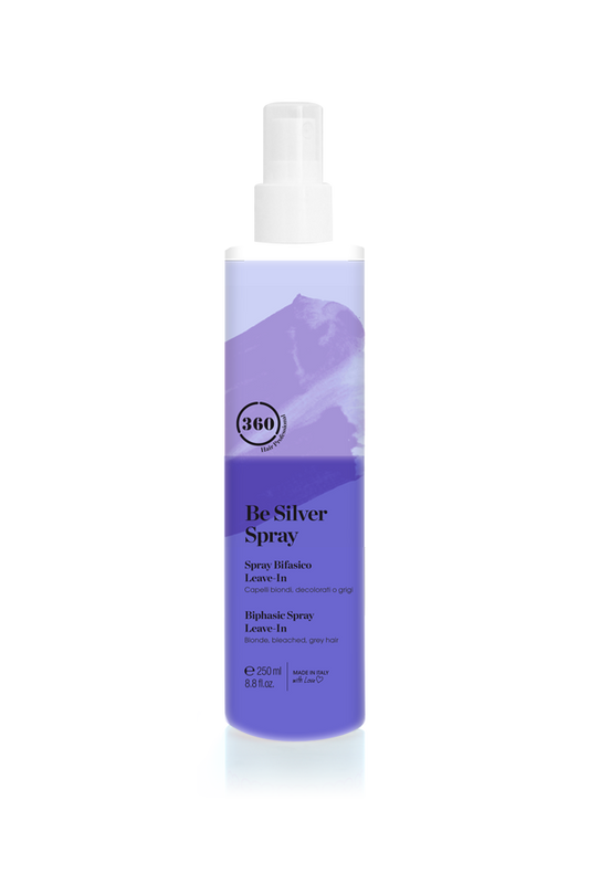 360 Be Silver Leave in Spray 8oz