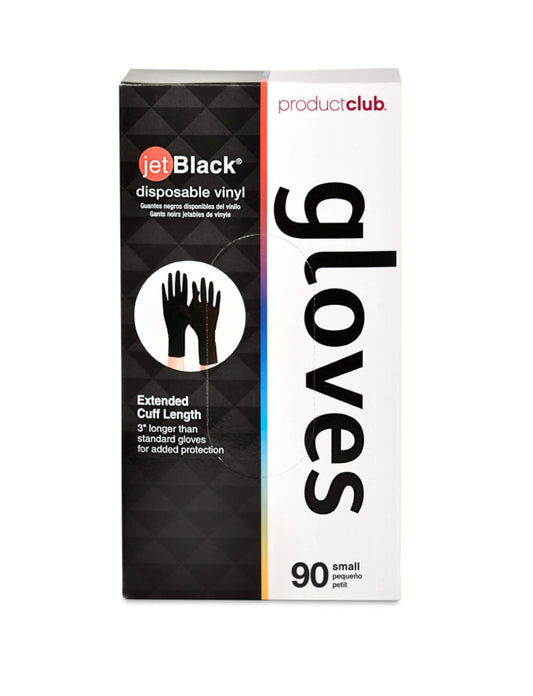 Product Club SMALL Jet Black Gloves