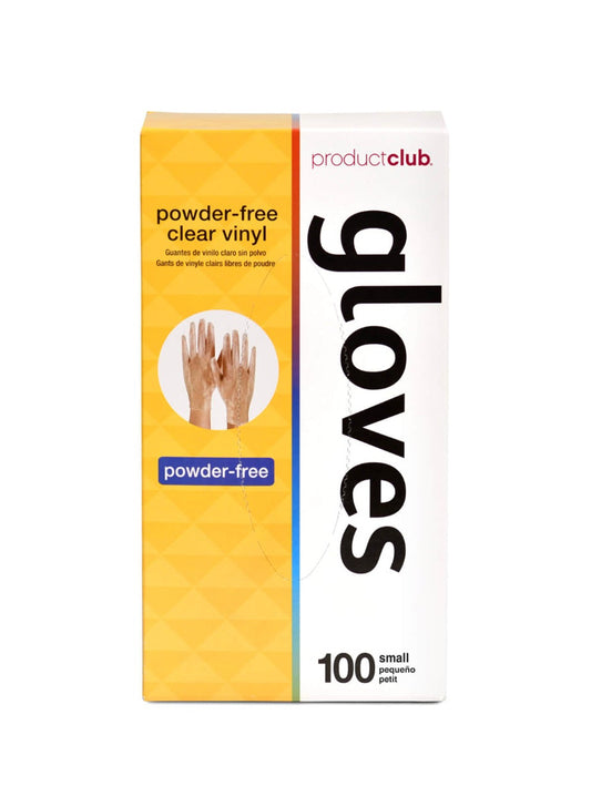Product Club SMALL Clear Gloves