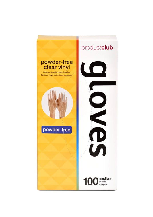 Product Club MEDIUM Clear Gloves