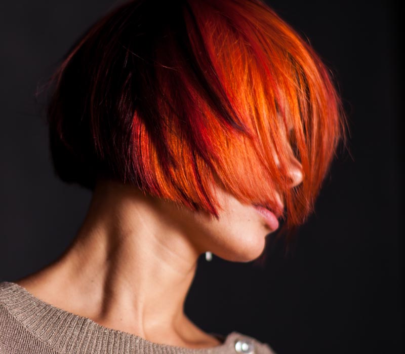 OYA PERMANENT HAIRCOLOR 7-8 RED series