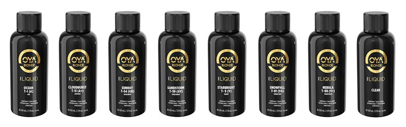 OYA BLONDE LIQUID TONERS STARBRIGHT T9 (V)