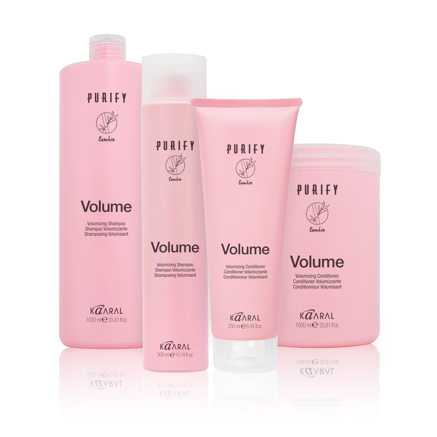 PURIFY VOLUME TRIO KIT 2oz SHAMPOO, CONDITIONER & SPRAY