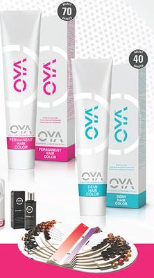 OYA PERMANENT HAIRCOLOR 7-8 RED series