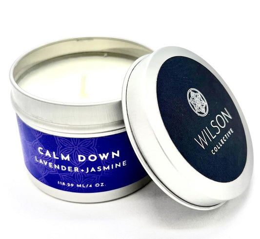 WILSON Be Calm Lavender & Jasmine Candle