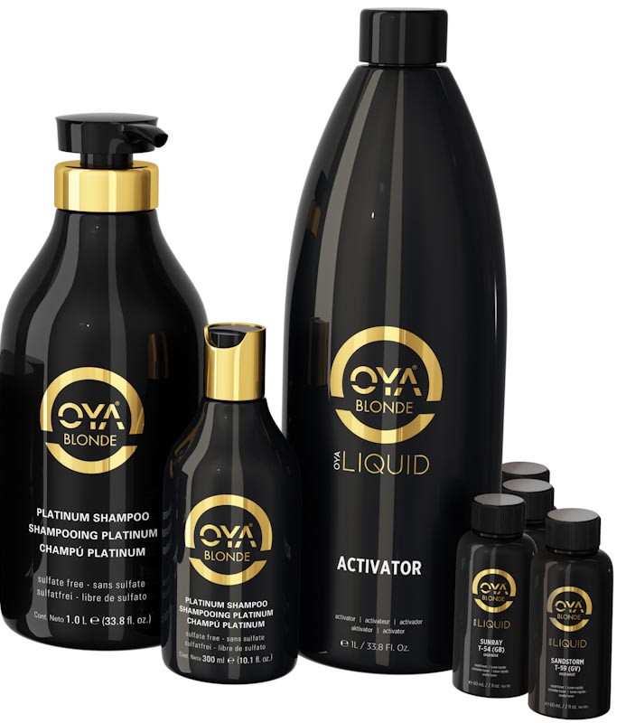 OYA BLONDE LIQUID TONER ACTIVATOR LITER