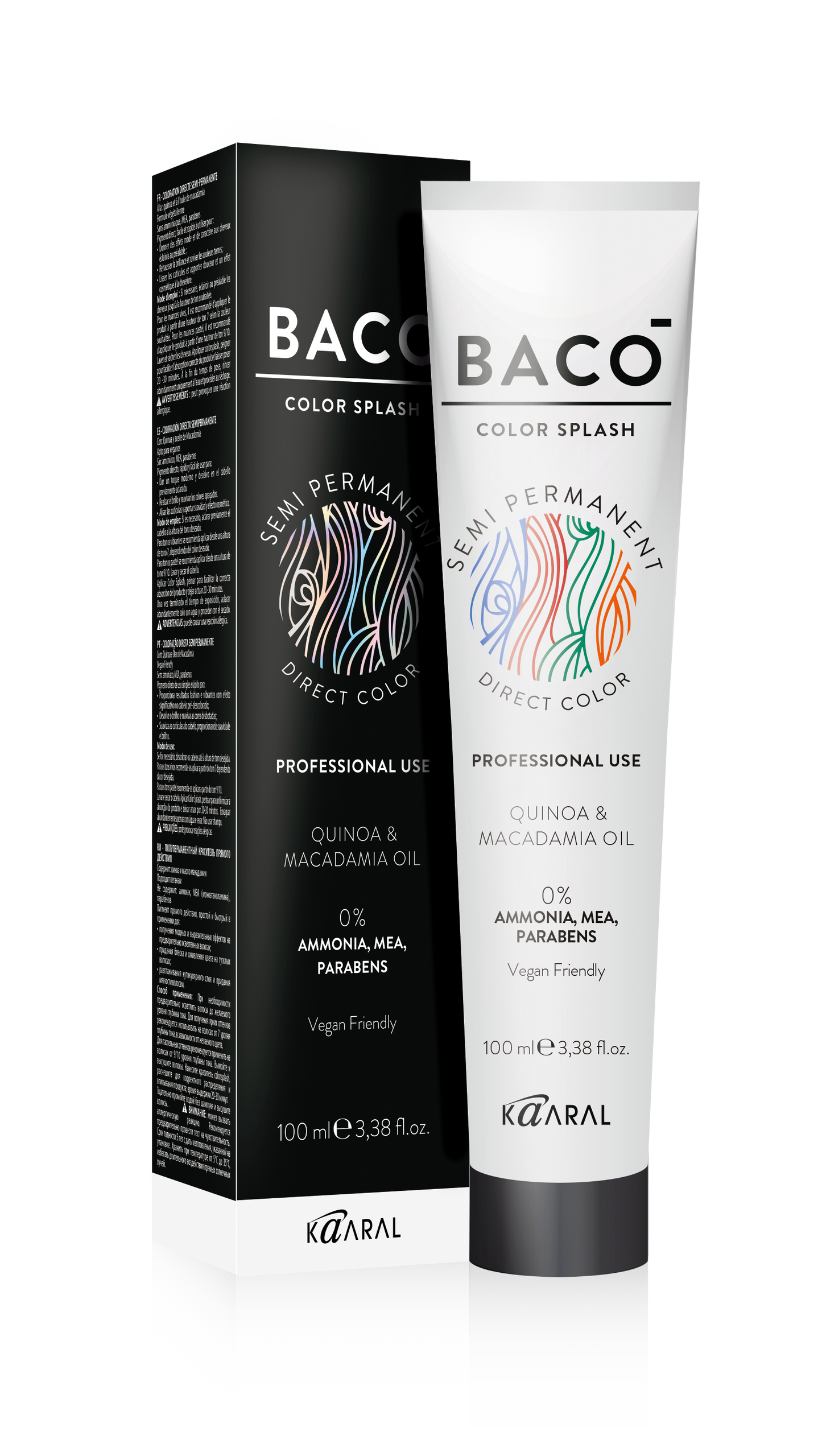 Baco VIOLET Colorsplash Direct Dye